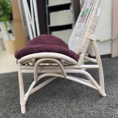 🉐LINE会員限定スペシャル価格🉐【ラタンチェア】1570円　18-117の画像