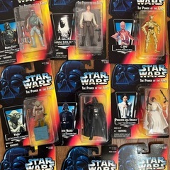 STAR WARS スターウォーズ ベーシックフィギュア 31種セット 未開封品の画像