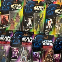 STAR WARS スターウォーズ ベーシックフィギュア 31種セット 未開封品の画像