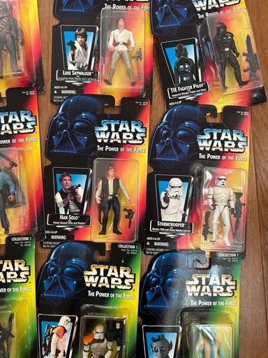 STAR WARS スターウォーズ ベーシックフィギュア 31種セット 未開封品
