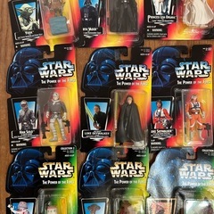 STAR WARS スターウォーズ ベーシックフィギュア 31種セット 未開封品の画像