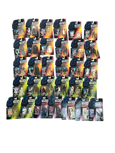 STAR WARS スターウォーズ ベーシックフィギュア 31種セット 未開封品