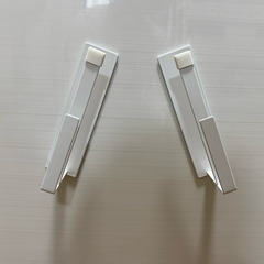 【お渡し時期：9/7（日）〜9/23（火）】山崎実業 tower マグネットキッチントレーホルダー 2個組 5050の画像
