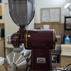 美品✨電動コーヒーミル　カリタ　業務用 ハイカットミルの画像