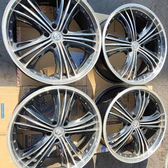 ✨245/40R20  &　20インチホイール　4本セット✨　アルファード・ヴェルファイアにいかがですか？の画像