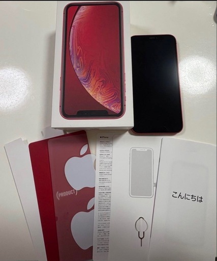 Apple iPhone12 64GB Red SIMフリー