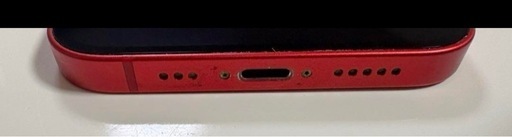 Apple iPhone12 64GB Red SIMフリー