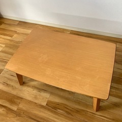 9/5まで20%OFF 
折りたたみ式 こたつテーブル（ヒーター付き・長方形）の画像