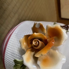 植木鉢カバーとカゴとポストケースの画像