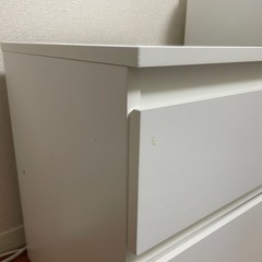 サイドテーブル チェスト 【引き取りに来て頂ける方】の画像