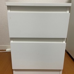 サイドテーブル チェスト 【引き取りに来て頂ける方】の画像