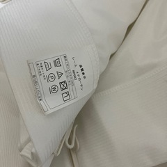 ニトリ　100×220   レースカーテンの画像