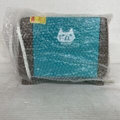 【新品未使用】 かおもじぬこ2 トースター ポップアップトースター ターコイズ 100V 650W 現状品 家電 Y2166の画像