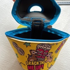 【新品】ディズニー チップとデール トイレットペーパーホルダー トイレットペーパーケース アウトドア用 お散歩グッズ ベビーカー取り付け カラビナ付き 軽量ケース クッションケース 小物収納付き 新品・未使用 の画像