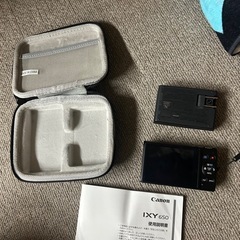 【動作確認済み】メモリ付きCanon IXY 650 コンパクトデジタルカメラの画像
