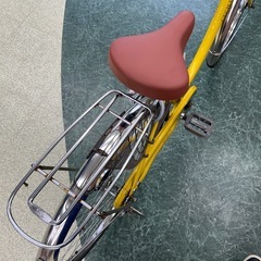 リユースのサカイ東金店 自転車 26インチ 黄色 TJ14441の画像