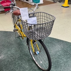 リユースのサカイ東金店 自転車 26インチ 黄色 TJ14441の画像