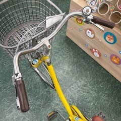 リユースのサカイ東金店 自転車 26インチ 黄色 TJ14441の画像
