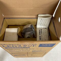 NEC LEDスタンド HSD16001K/W-D12 ブラック 新品未使用 保管品 ライトスタンド LED照明 照明器具 デスクライト Y2149の画像