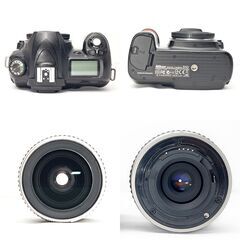 【全国送料無料】 Nikon D50✨ カメラバッグ付き✨ スマホ転送OK レンズセット ズームセット✨ 届いたらすぐに使えます✨ ニコンの画像