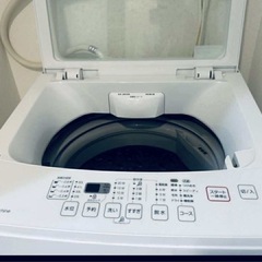 配達🉑ニトリ2019年製洗濯機6キロの画像