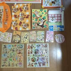 チップ＆ディールグッズ計15点の画像