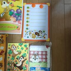 チップ＆ディールグッズ計15点の画像