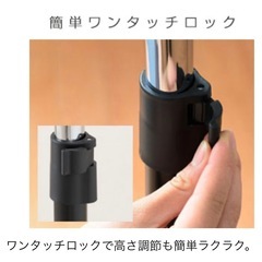 ハンガーラックの画像