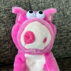 しゃべるぬいぐるみ🐷　おもちゃの画像
