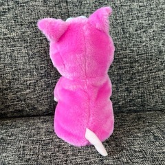 しゃべるぬいぐるみ🐷　おもちゃの画像