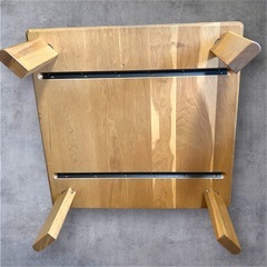 和モダン座卓 ローテーブル 90×90×36cm ヨーロッパ調デザインの画像