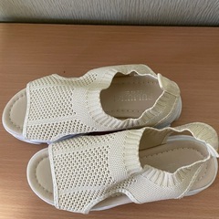 新品同様　レディース靴の画像