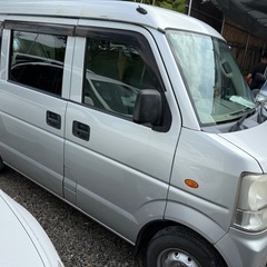 スクラム　64V エブリィ　車検ロング　早期売却　リースも可の画像
