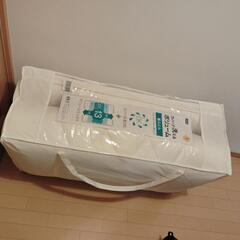 ニトリ　カバーが洗えるボリューム敷布団の画像