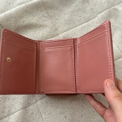 キルティング 3つ折り財布 小銭入れ付きの画像