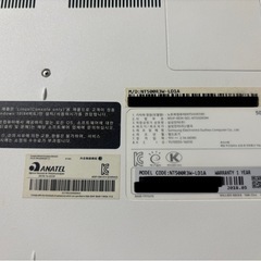 Samsung(韓国製)13.3インチ　携帯ノートパソコンの画像