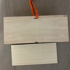 木製箱　ケースの画像