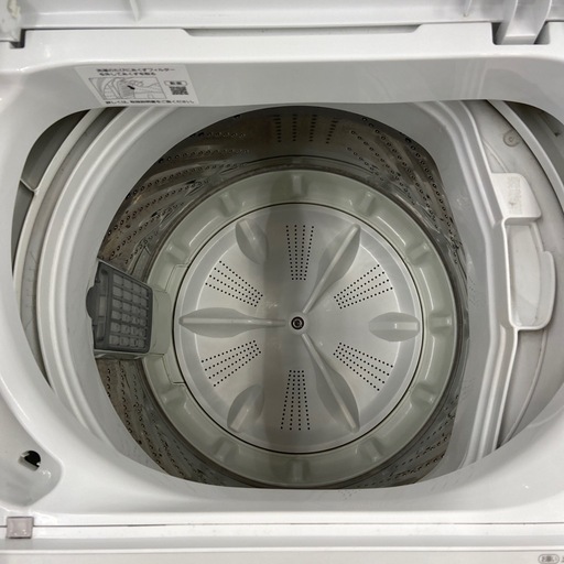 Panasonic5.0kg全自動洗濯機2022年製【リサイクルフカツ岡崎倉庫店】250716NA-12 Panasonic5.0kg全自動洗濯機2022年製【リサイクルフカツ岡崎倉庫店