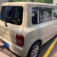 【早い者勝ち】令和令和8年5月まで車検付き付き　走行7万km台／ドラレコ・ETC付き！修復歴なし！スズキ アルトラパンX ベージュの画像