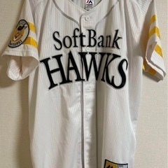 美品　福岡ソフトバンクホークス 柳田悠岐 ユニフォームXLの画像