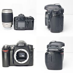 全国送料無料】 Nikon D50✨カメラバッグ付き✨スマホ転送OK 超望遠レンズ