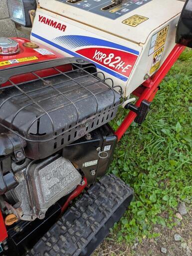 北海道札幌近郊！　ヤンマー中古除雪機　YSR82H-E 実動品！ 札幌近郊！ ヤンマー中古除雪機 YSR82H-E 整備済み！