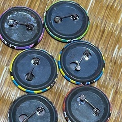 ワンピース　麦わらの一味　缶バッジセット
の画像
