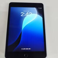 【Wi-Fiモデル】iPad mini 第5世代/A2133/64GB〈MUQW2J/A〉の画像