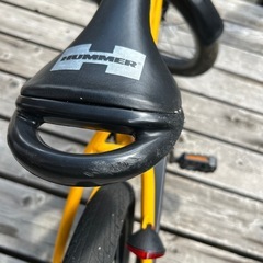 ハマー　子供　自転車　16インチ
の画像
