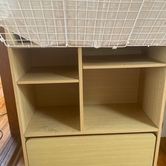 ランドセルラックの画像