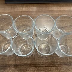 IKEA グラス8個セットの画像