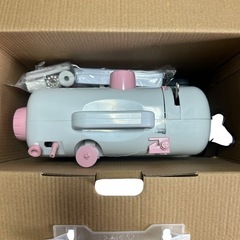 コンパクト電動ミシン フットペダル付き 初心者向けの画像