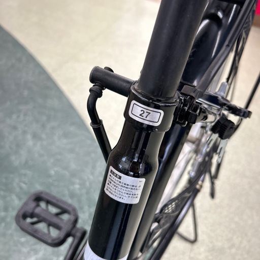 リユースのサカイ東金店 自転車 27インチ 黒 TJ14442