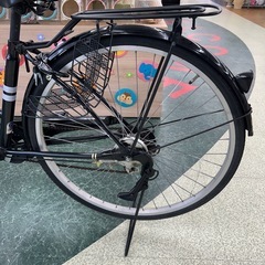 リユースのサカイ東金店 自転車 27インチ 黒 TJ14442の画像